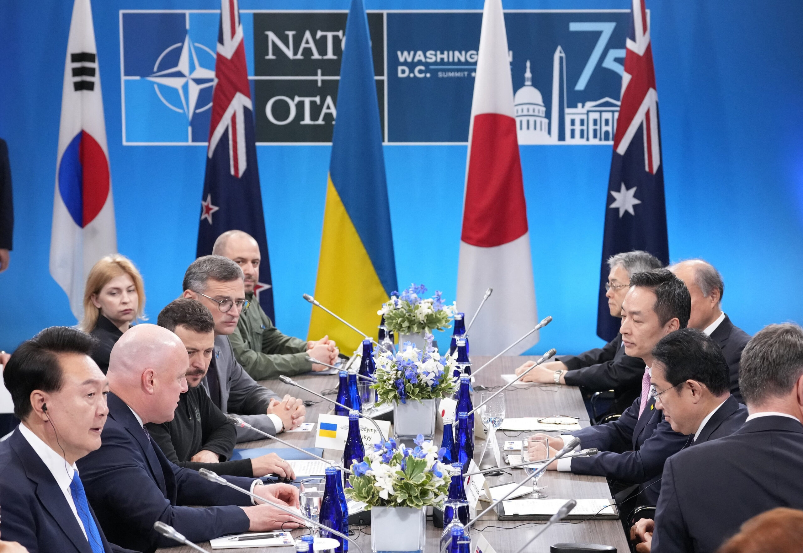 Ukraine partners