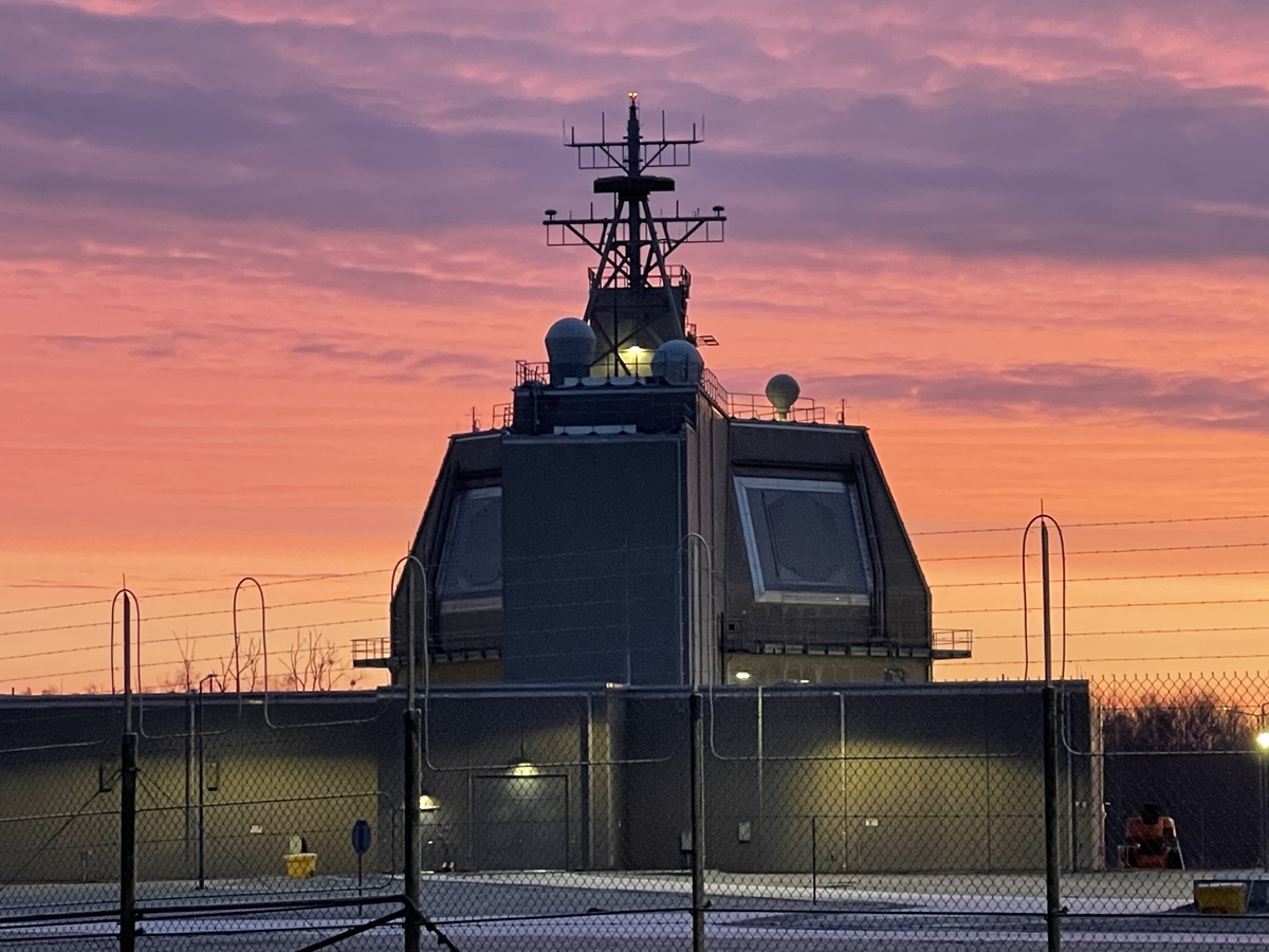 Aegis Ashore Ballistic Missile Defence System facility at Redzikowo, Poland