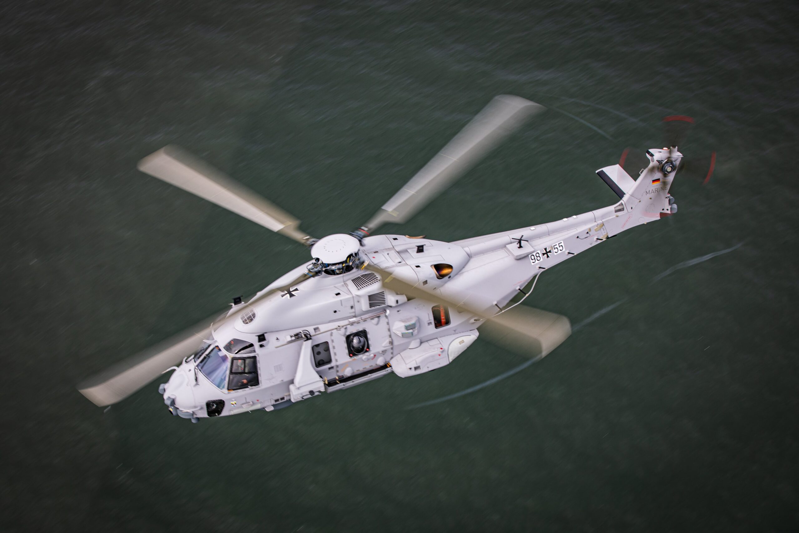 NH90 Sea Tiger helicopter