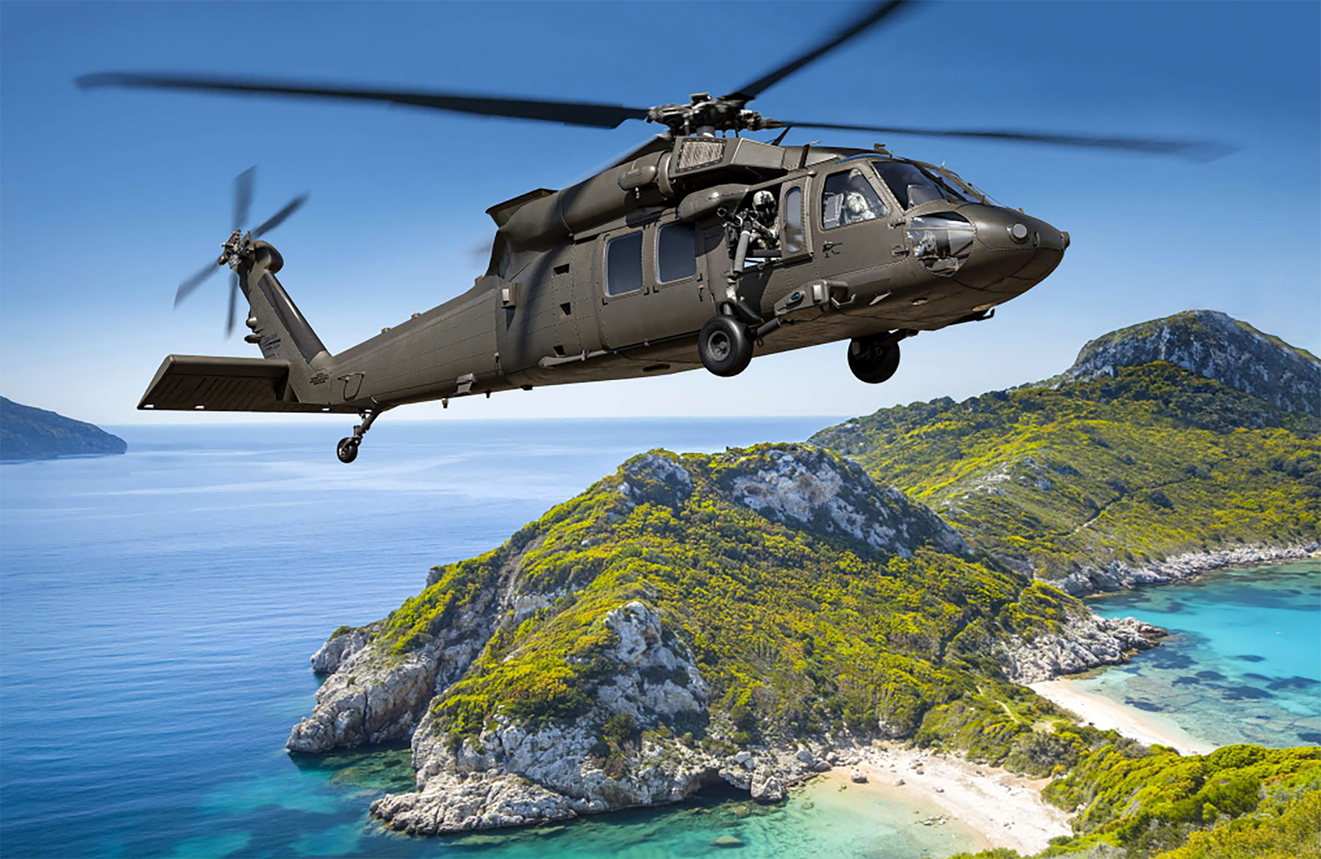 Sikorsky Black Hawk helicopter