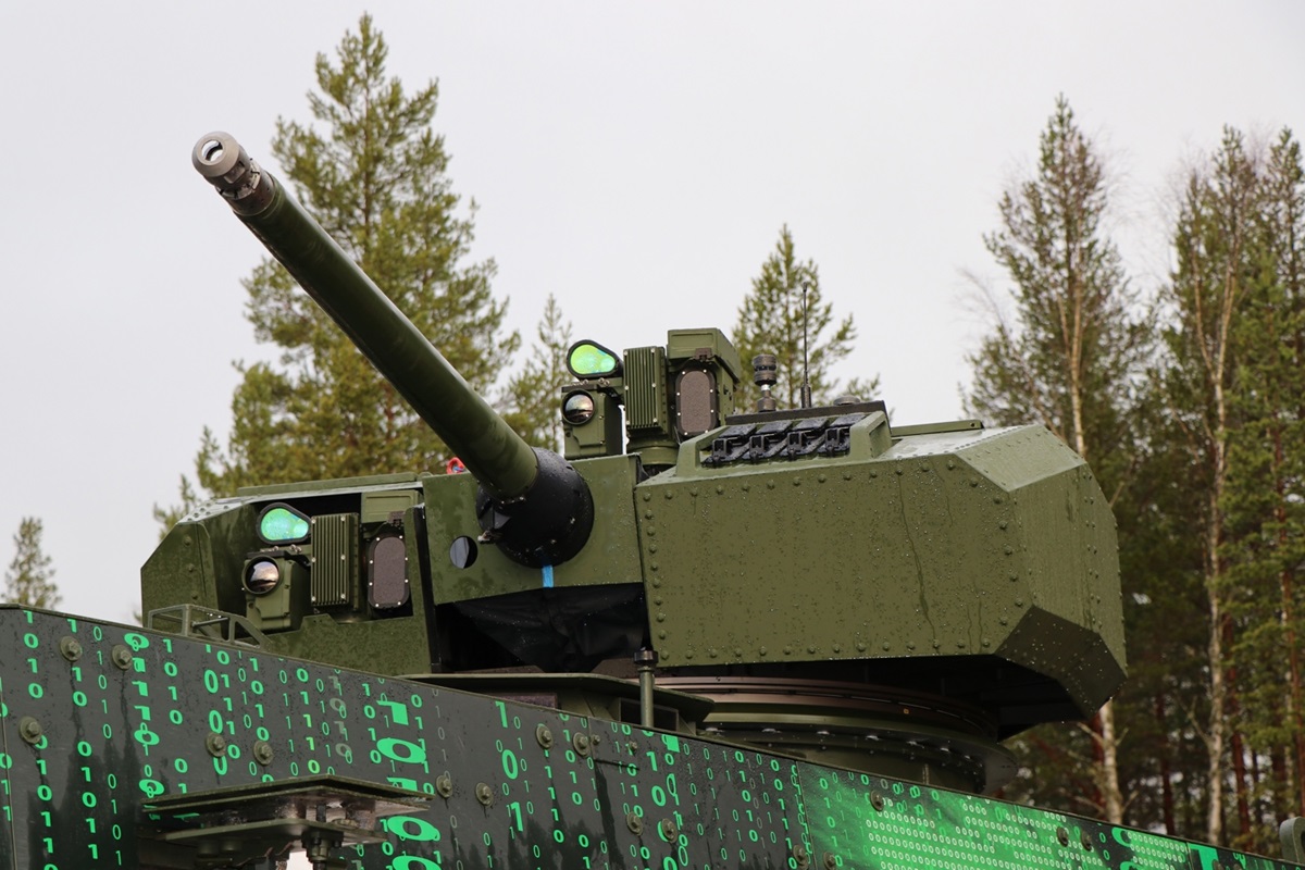 Kongsberg Protector Remote Turret 20