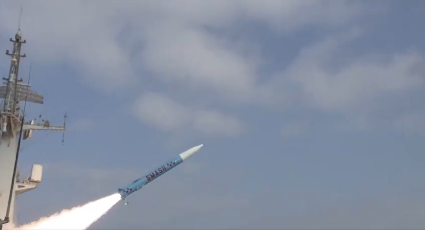 Pakistan test-fires new ‘SMASH’ Ship-Launched Ballistic Missile.