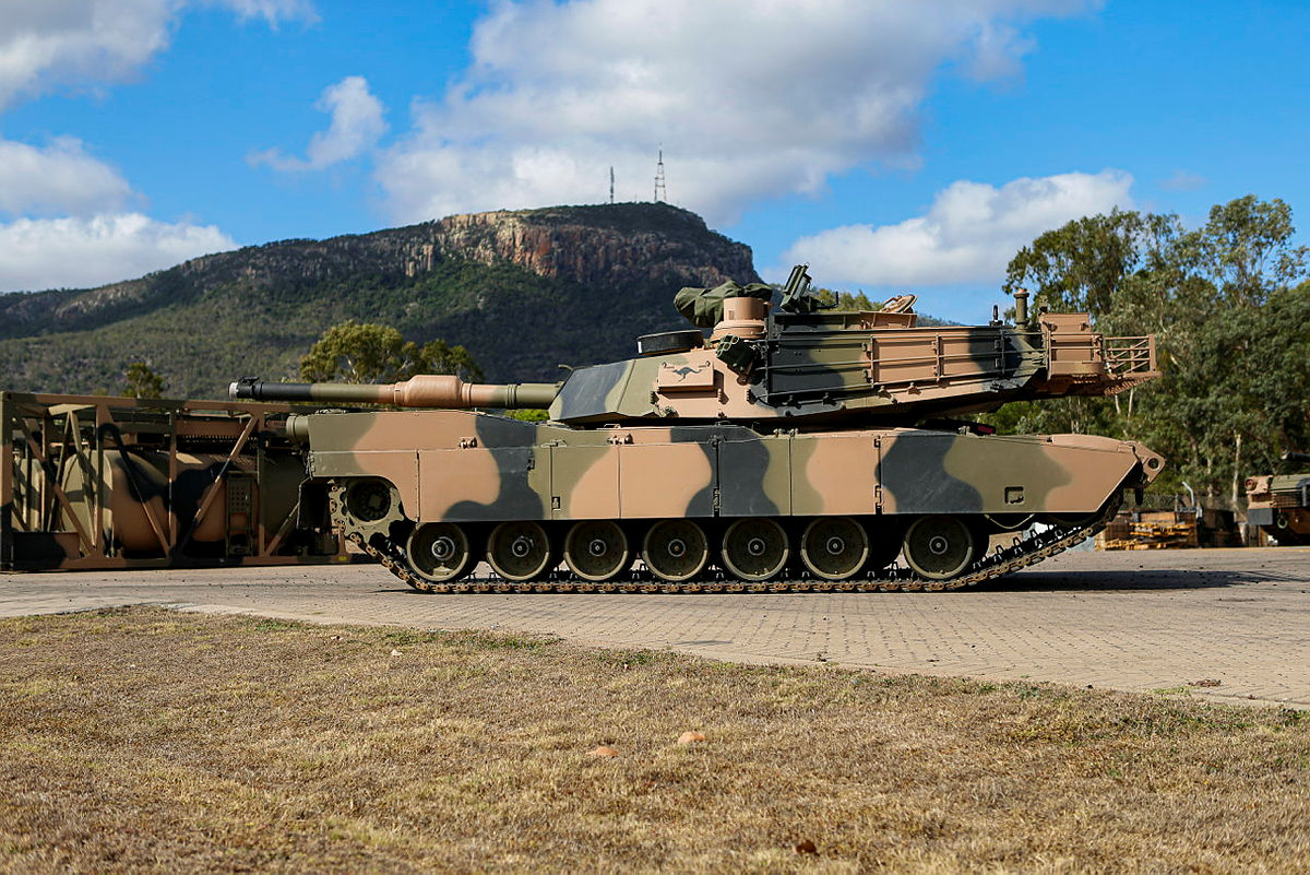 M1A2 Abrams