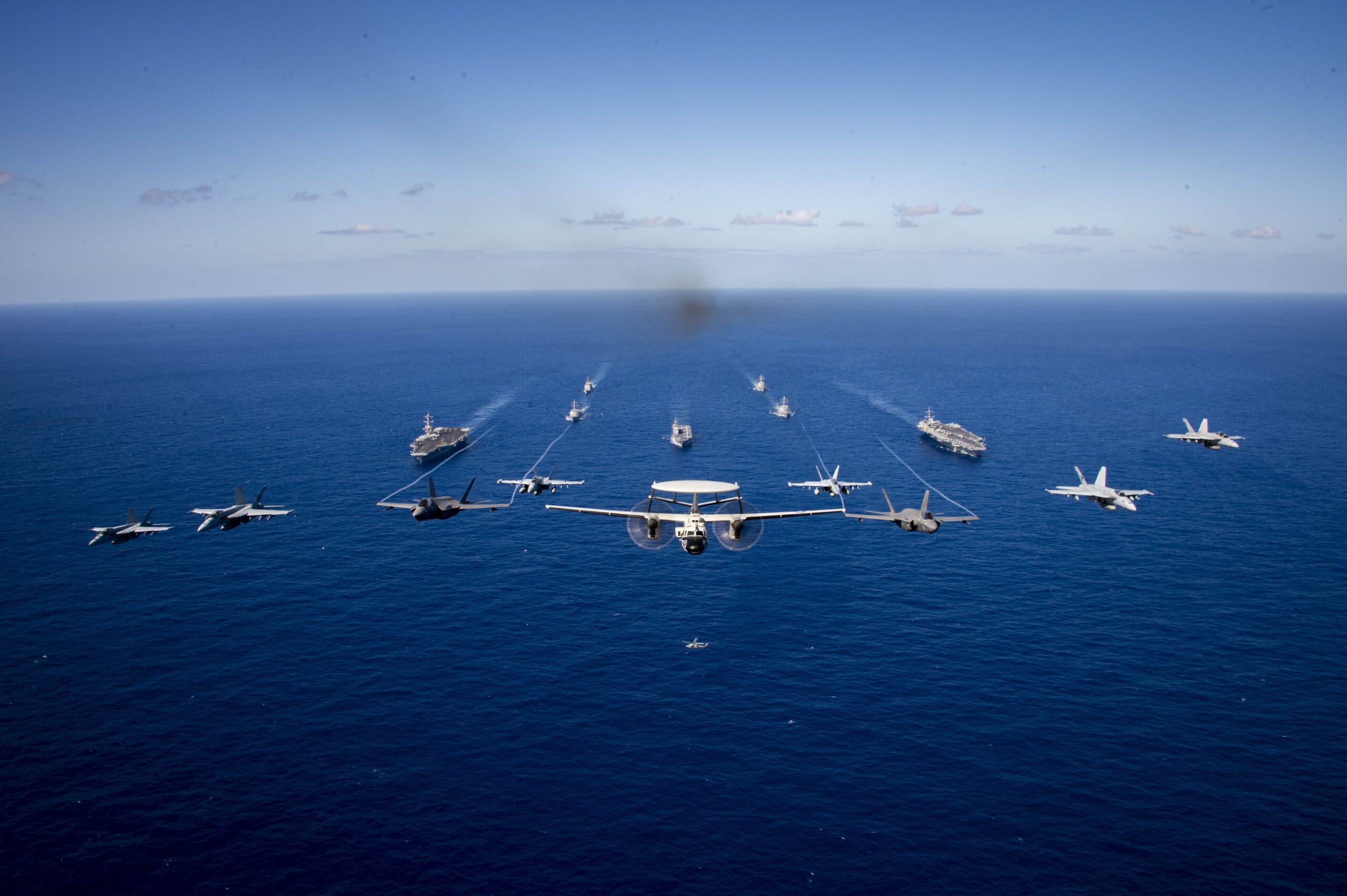 US naval fleet