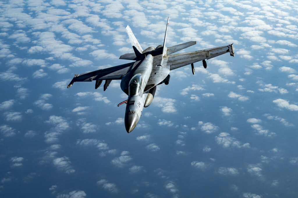 US Navy F/A-18