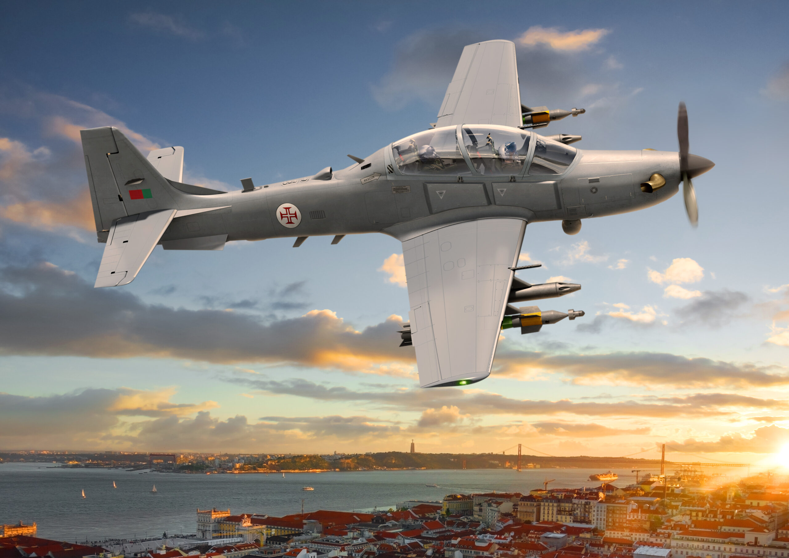 Portuguese Super Tucano