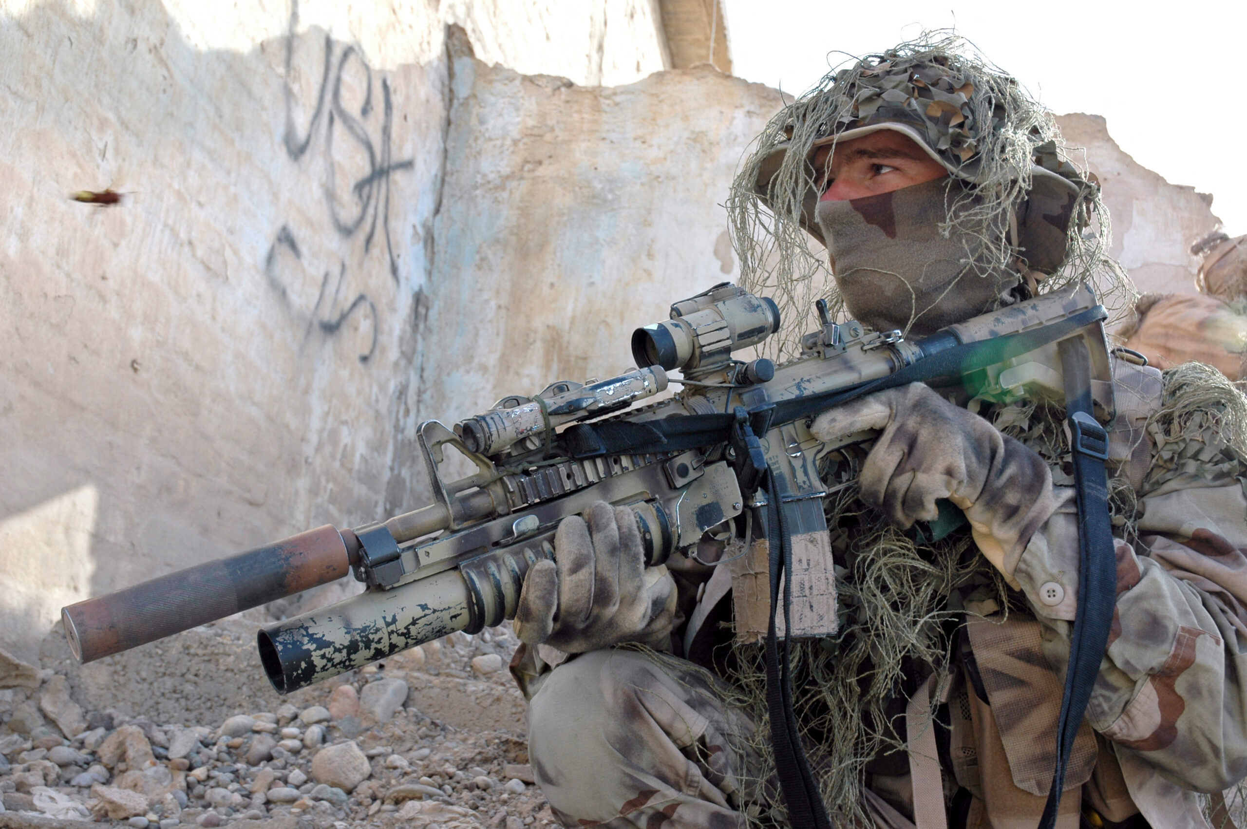 M4A1 rifle