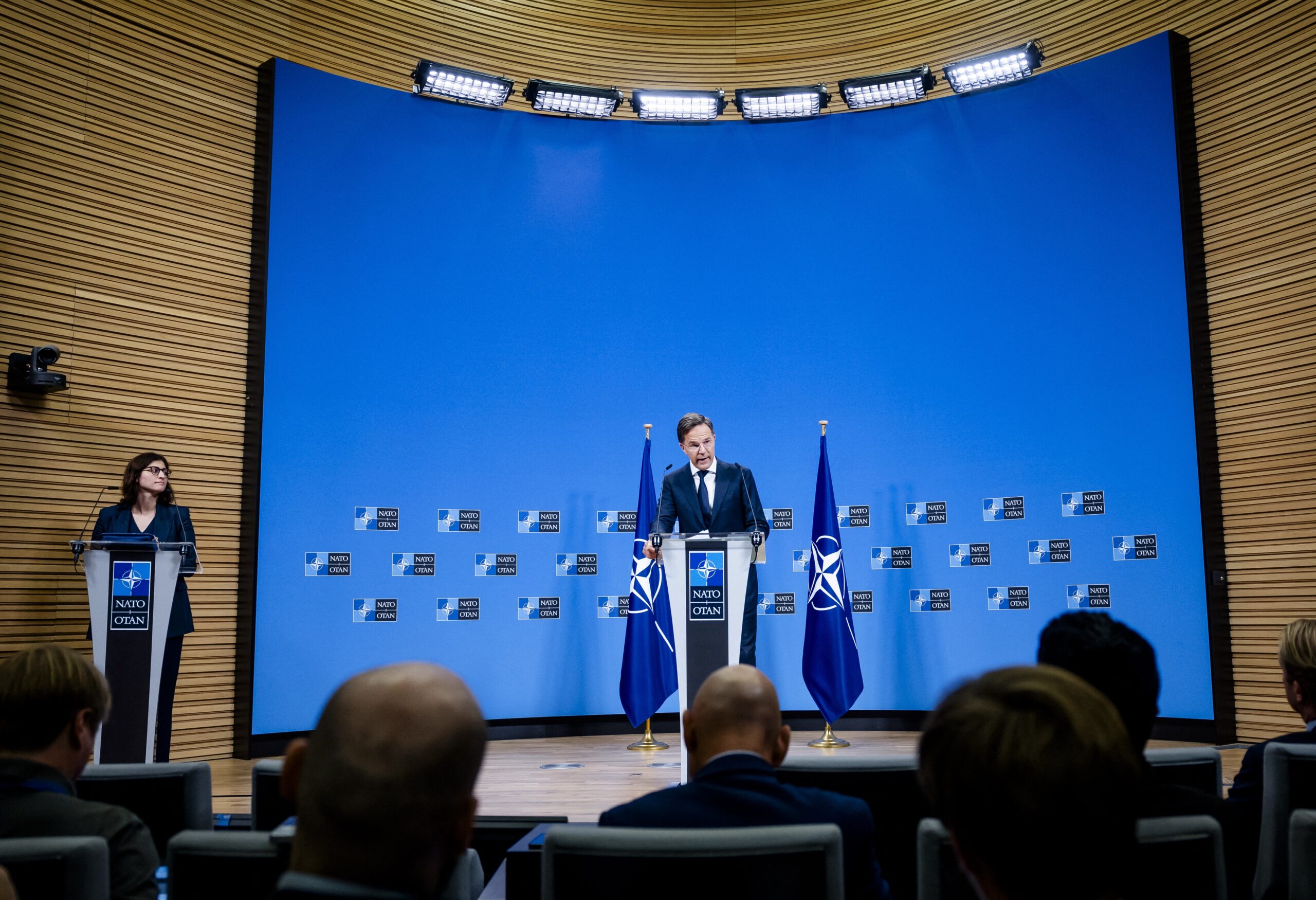 NATO Secretary General Mark Rutte