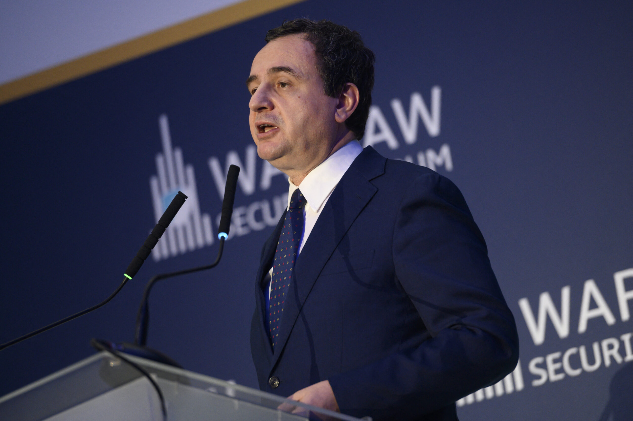 Prime Minister of Kosovo Albin Kurti