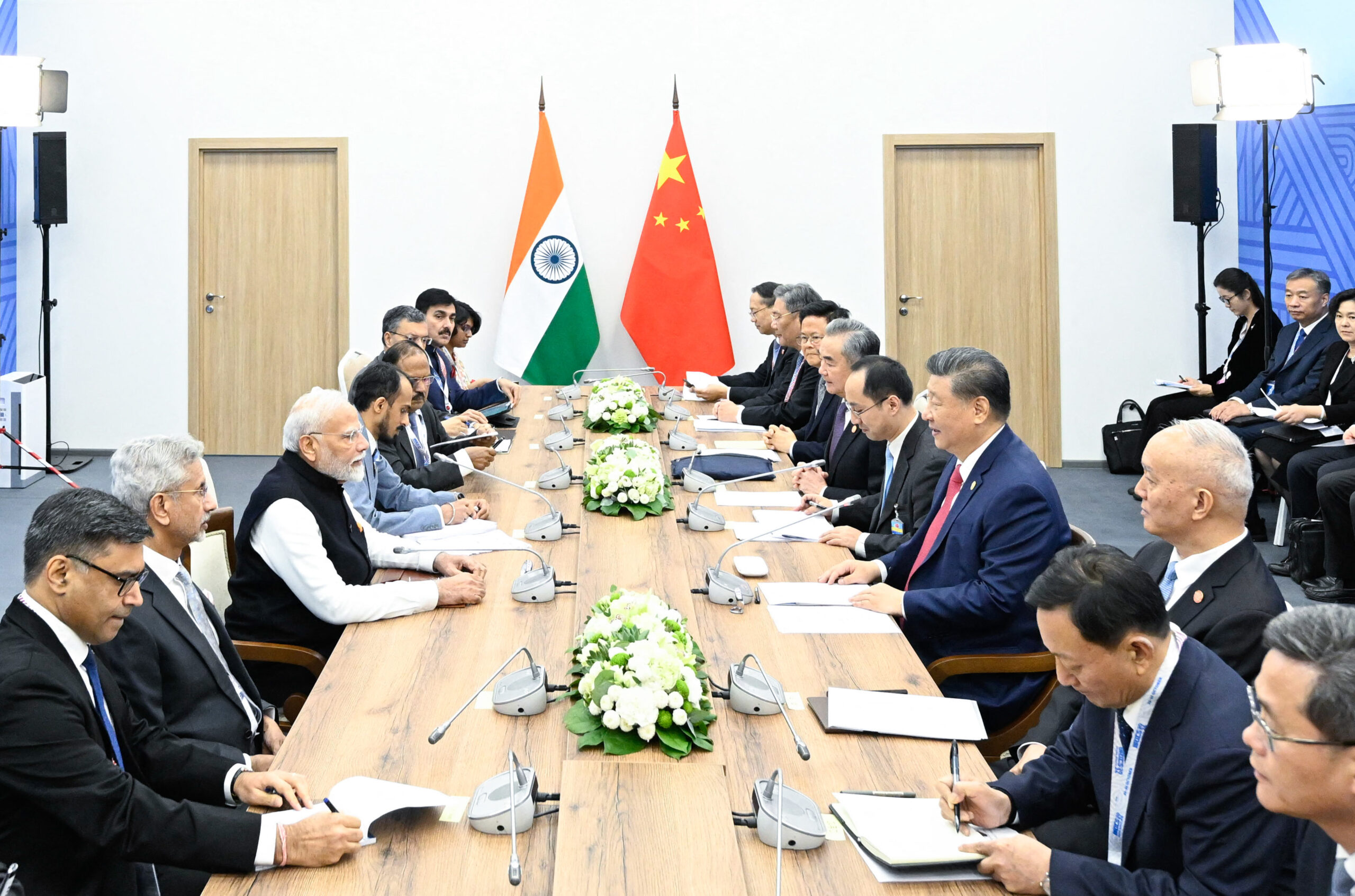 Modi and Xi