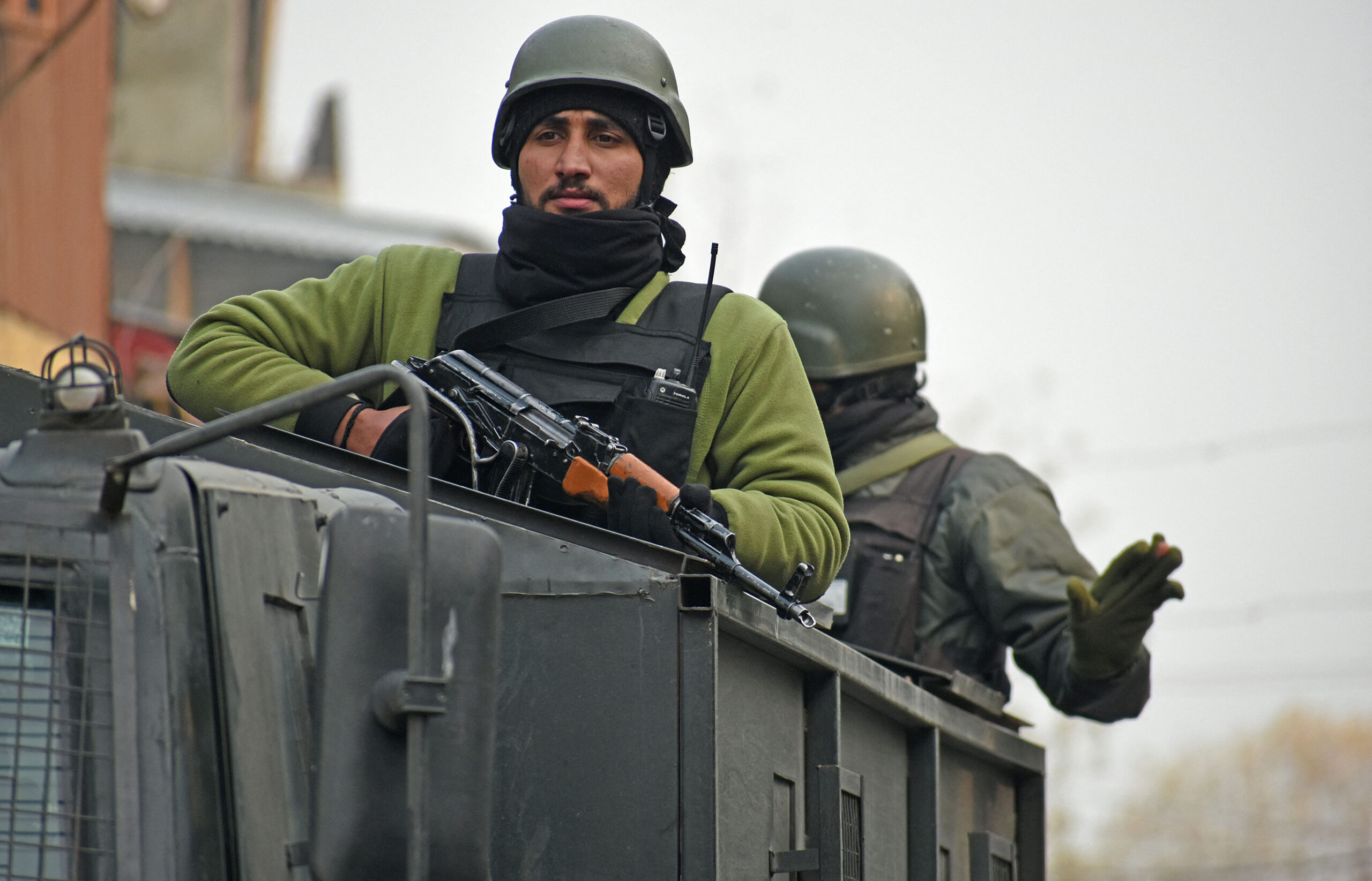Indian Army soldier