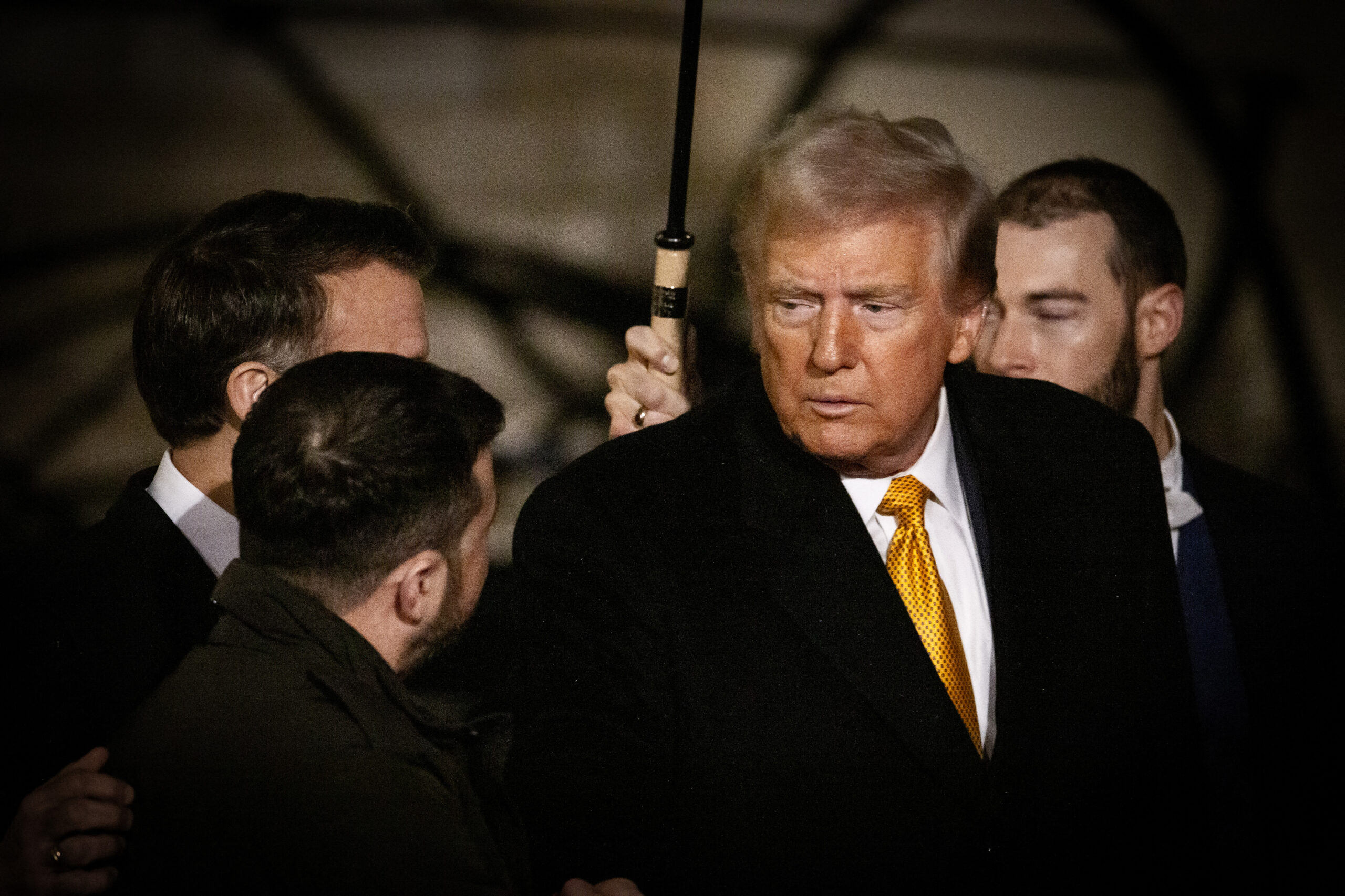 Zelensky - Trump