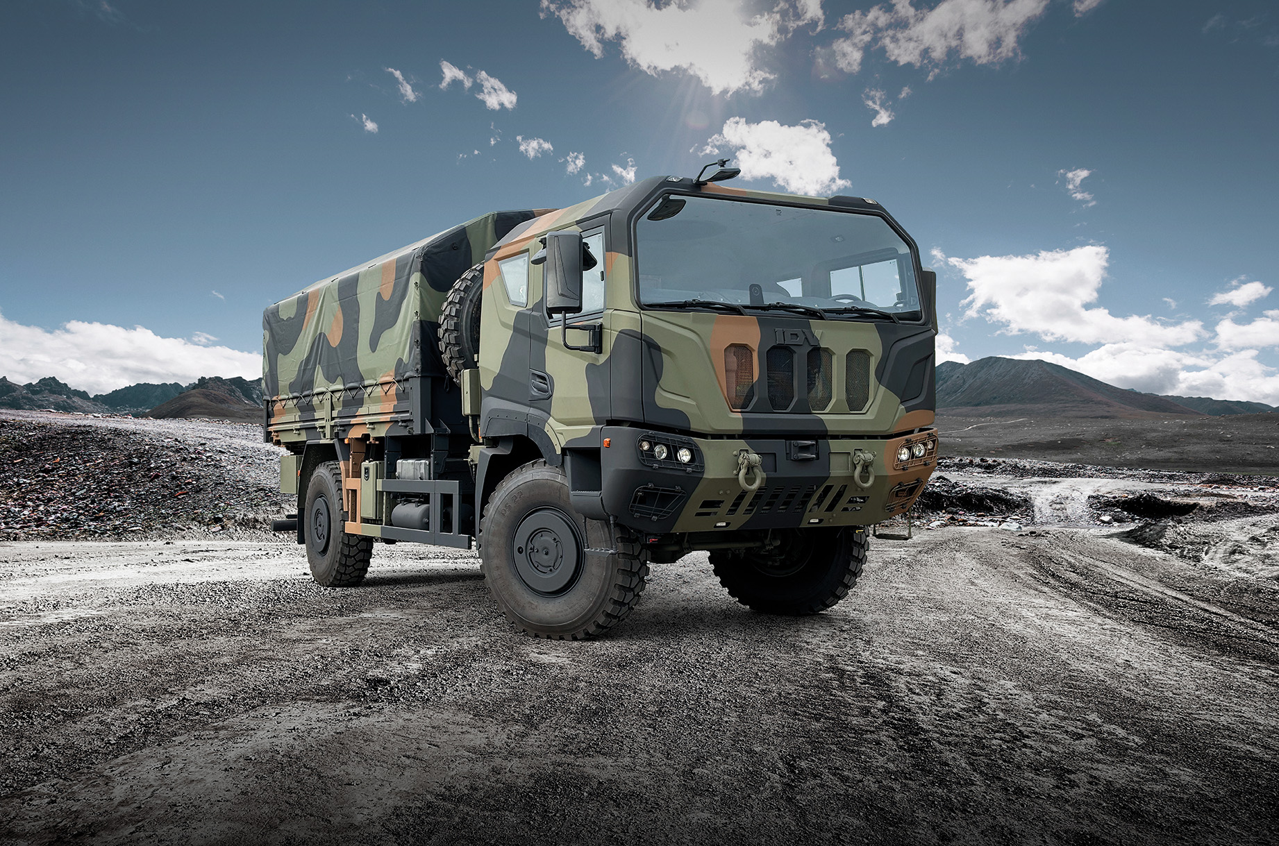 tactical truck
