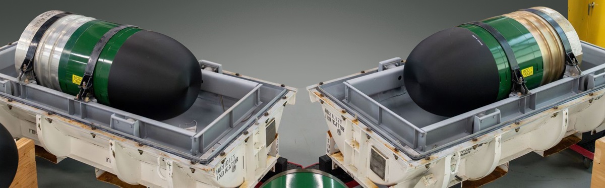 MK-48 Guidance and Control system completed after assembly line configuration.