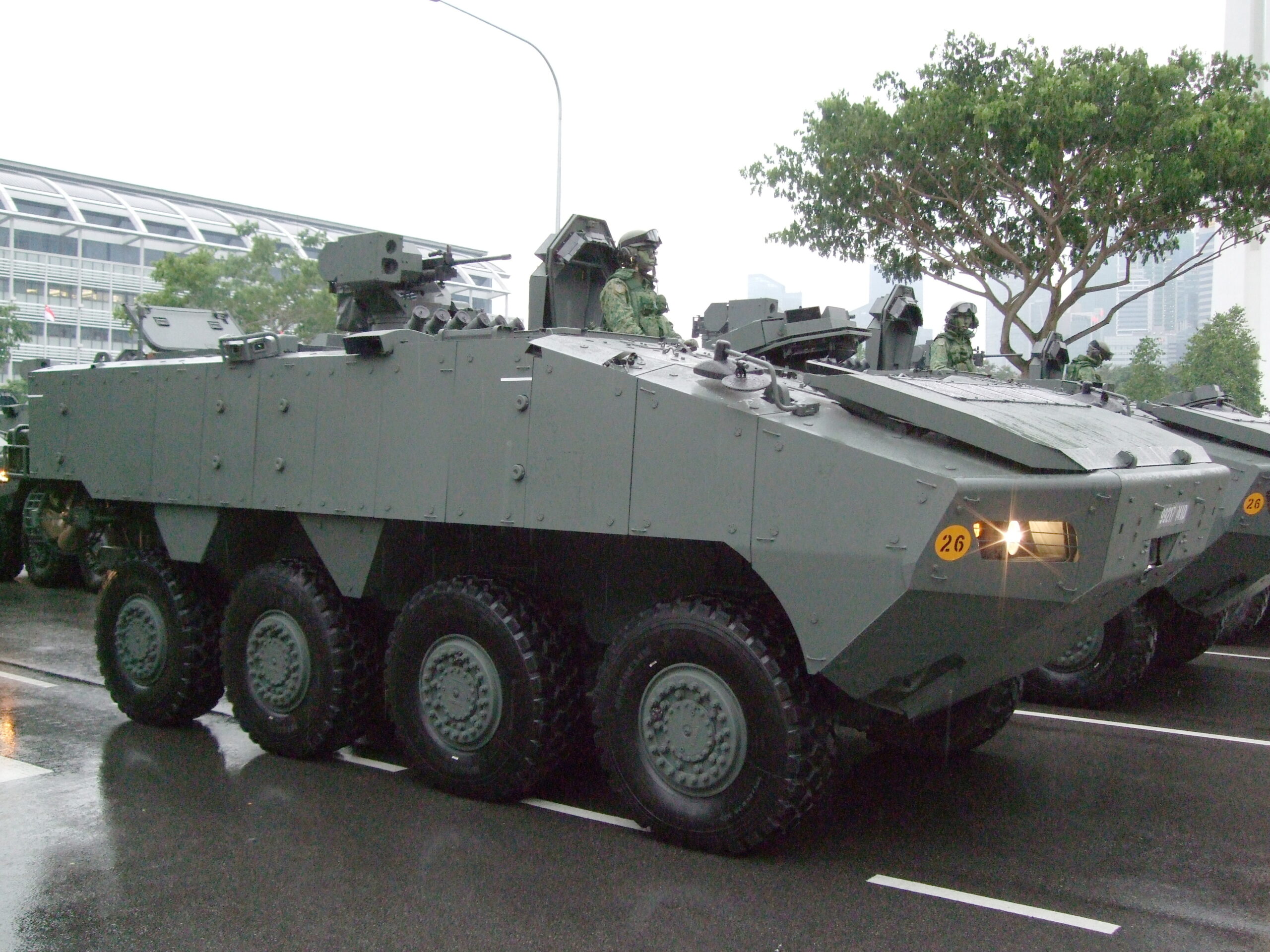 Terrex Infantry Fighting Vehicle