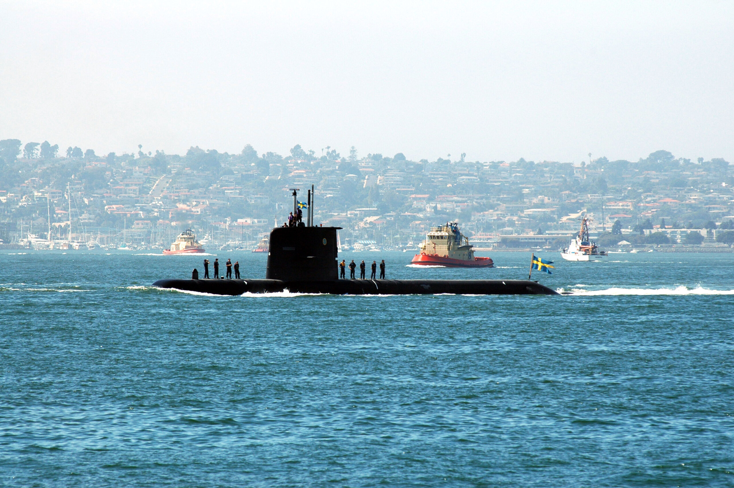 HMS Gotland submarine