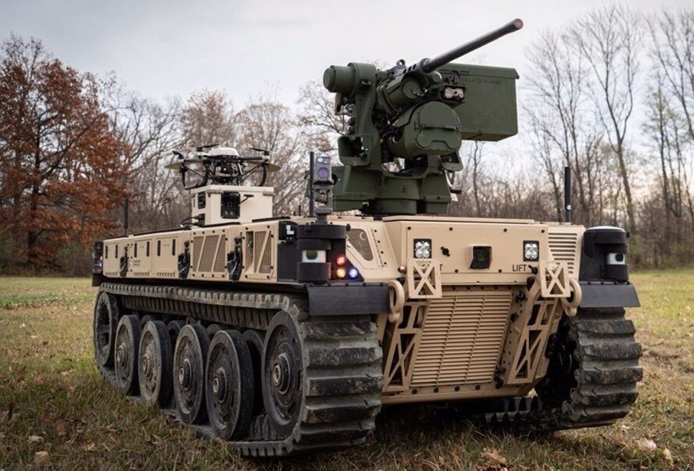 Robotic Combat Vehicle