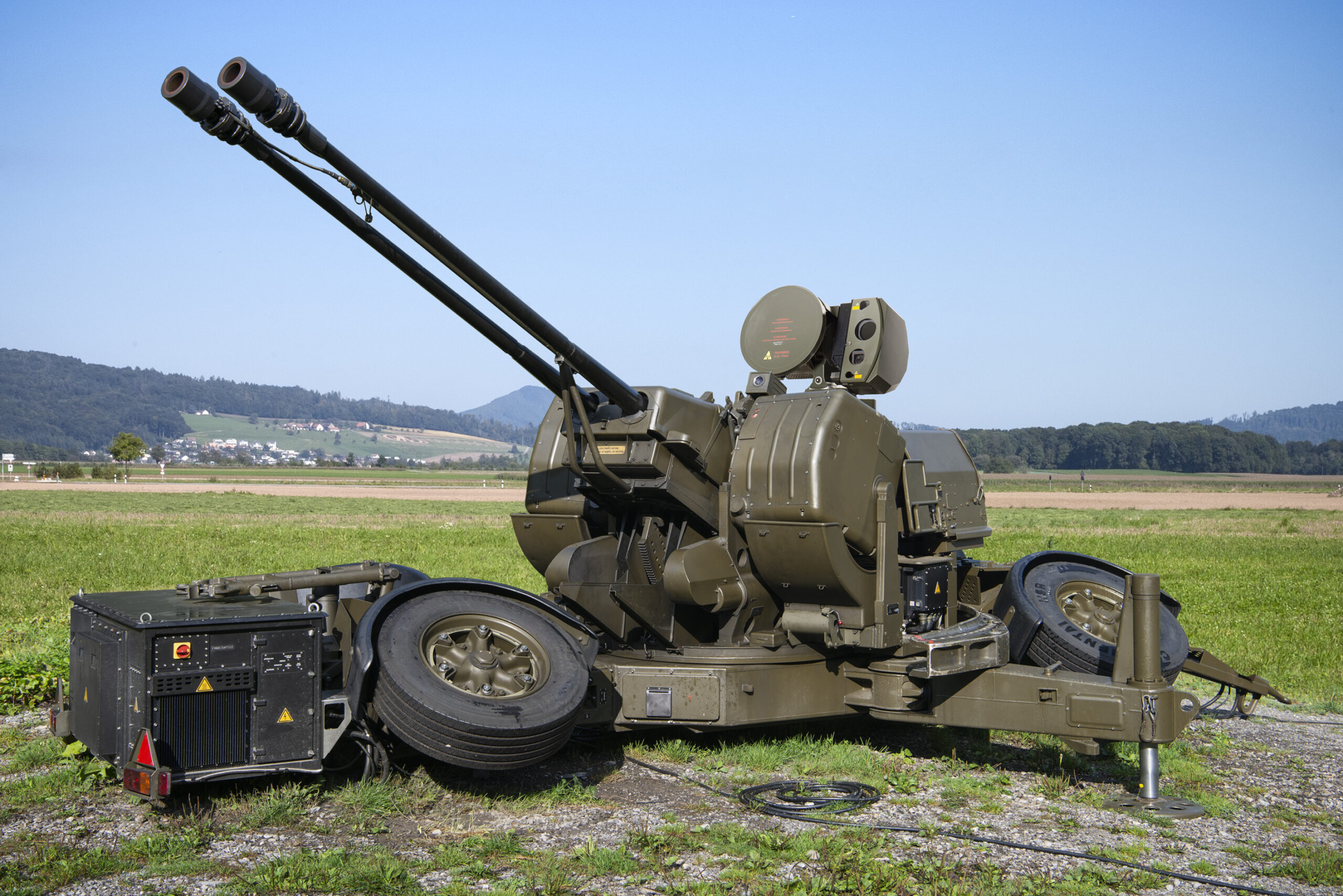 Skynex air defense system