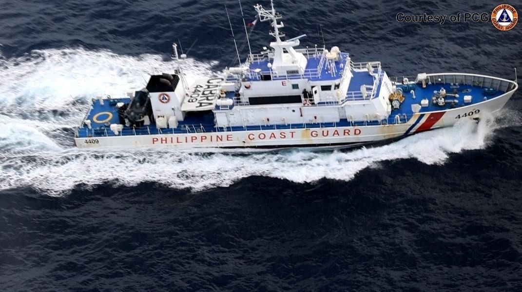 BRP Cabra (MRRV-4409) Parola-class patrol vessel
