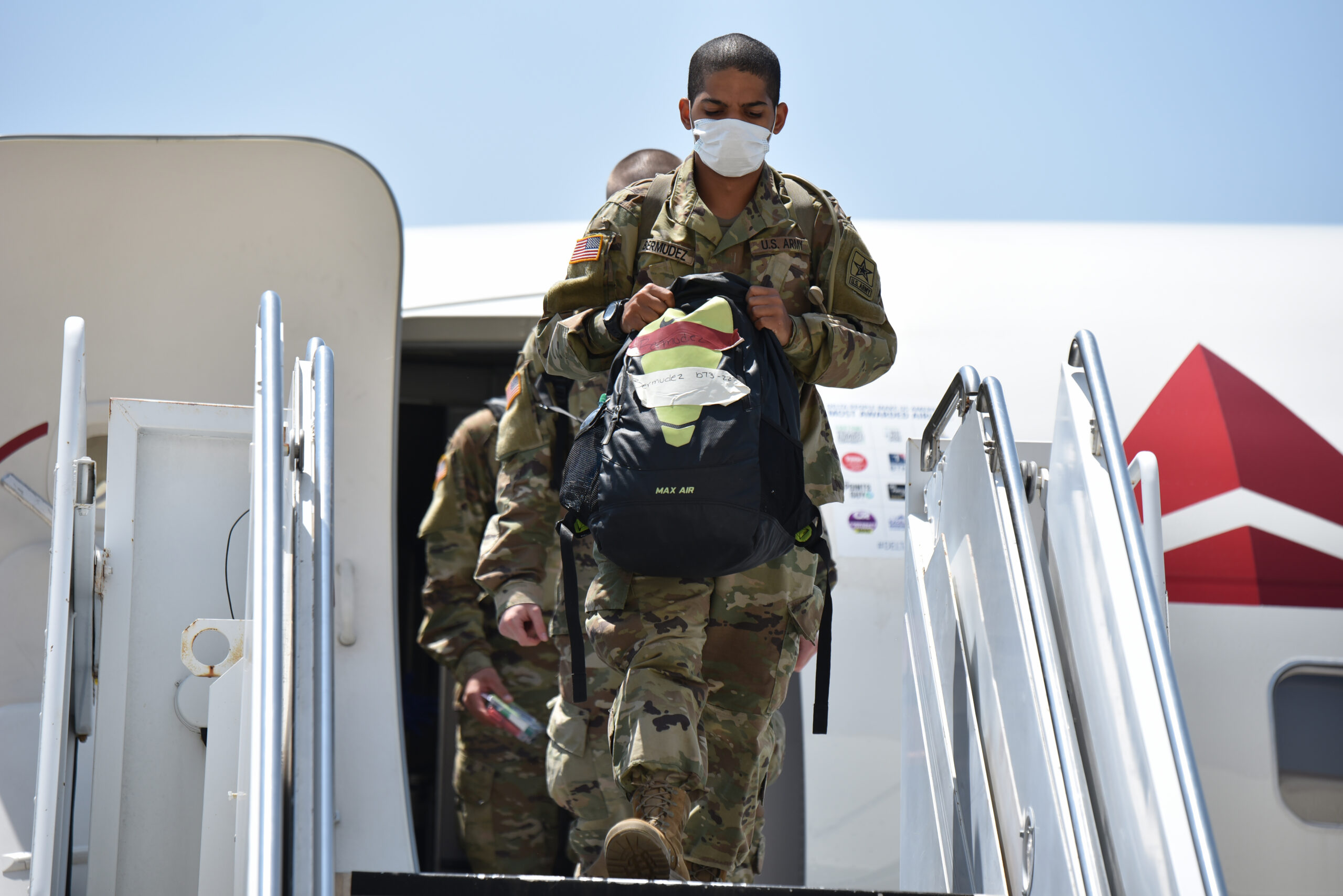 US soldiers