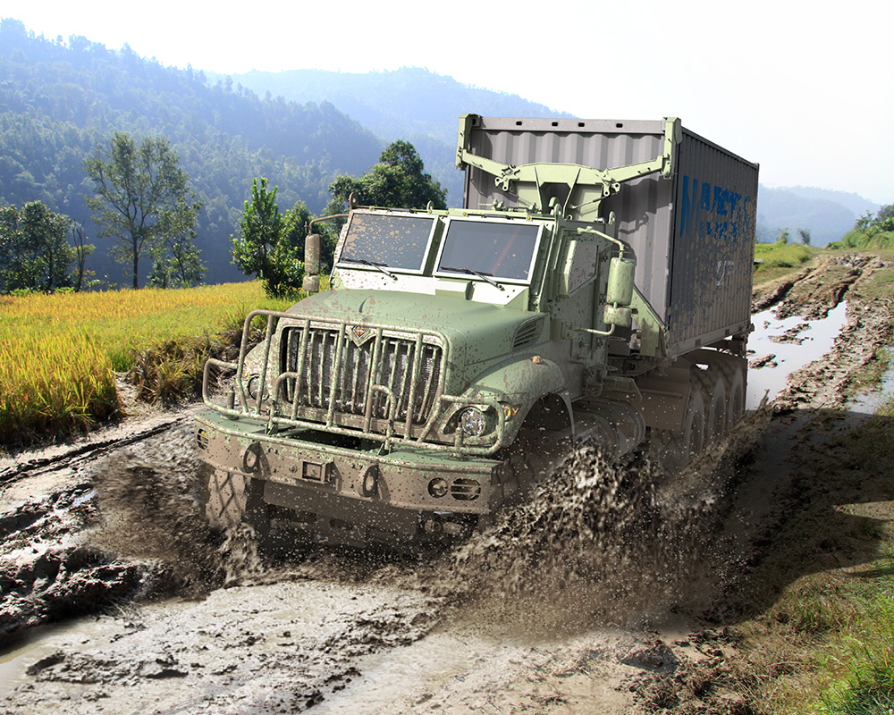 All Terrain Logistics and Tactical Support (ATLAS) vehicle. Photo: ND Defense