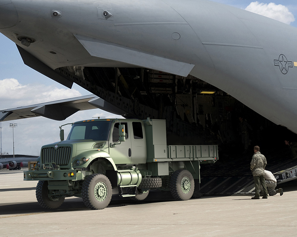 All Terrain Logistics and Tactical Support (ATLAS) vehicle. Photo: ND Defense