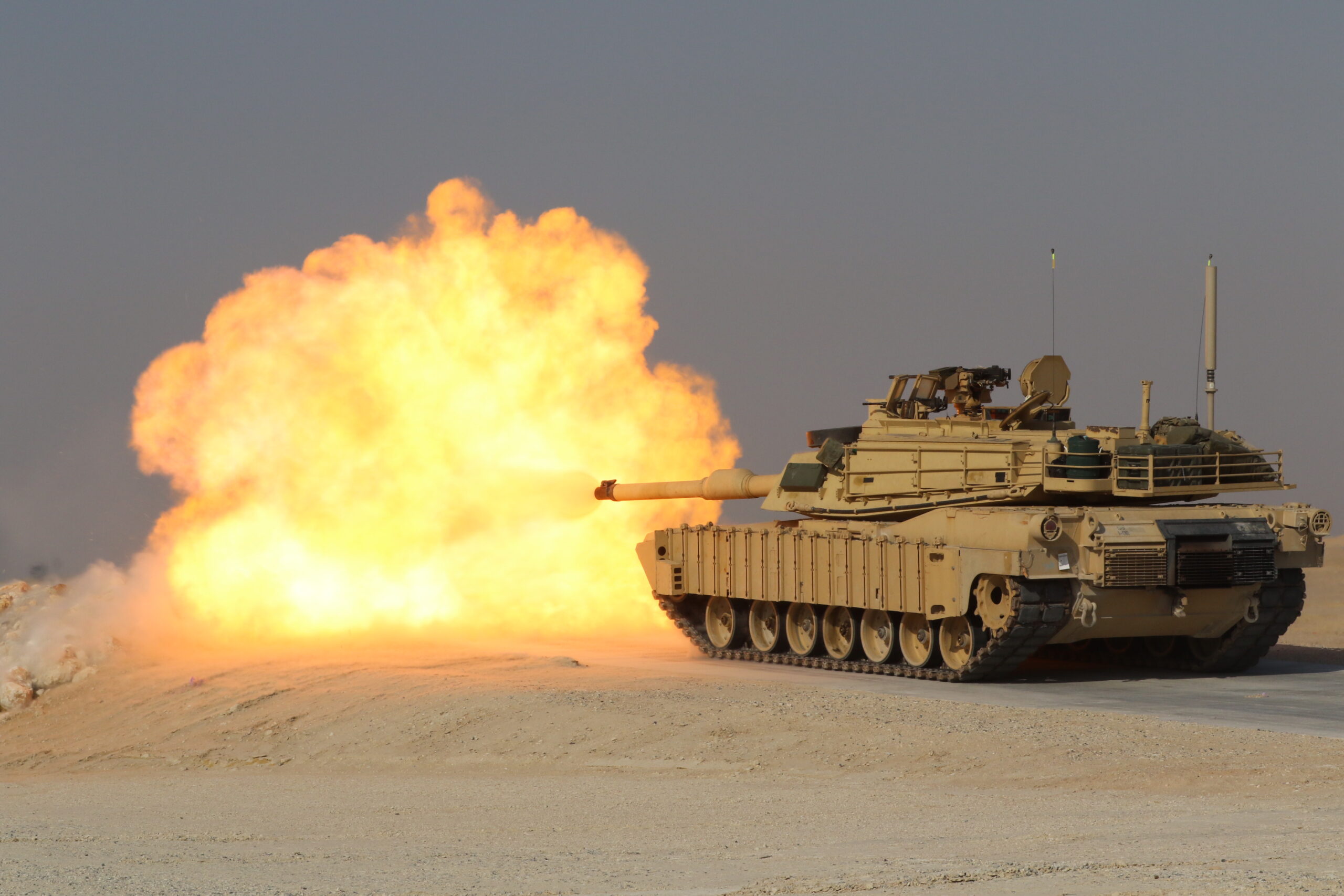M1 Abrams tank