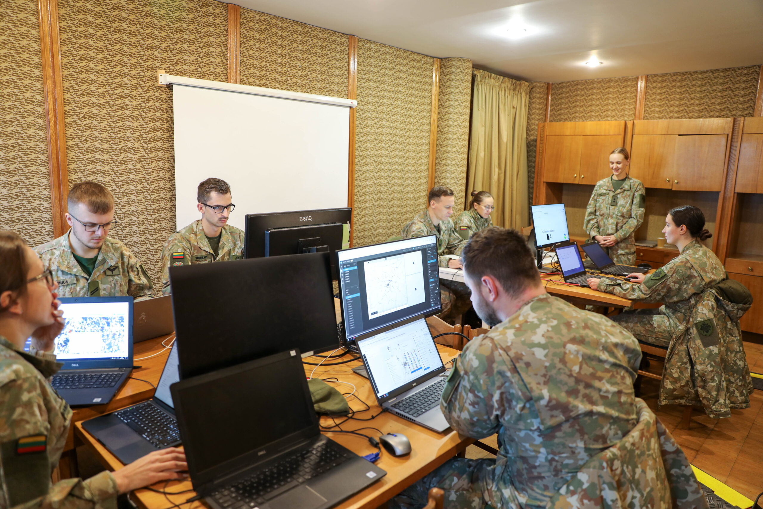 Lithuanian soldiers