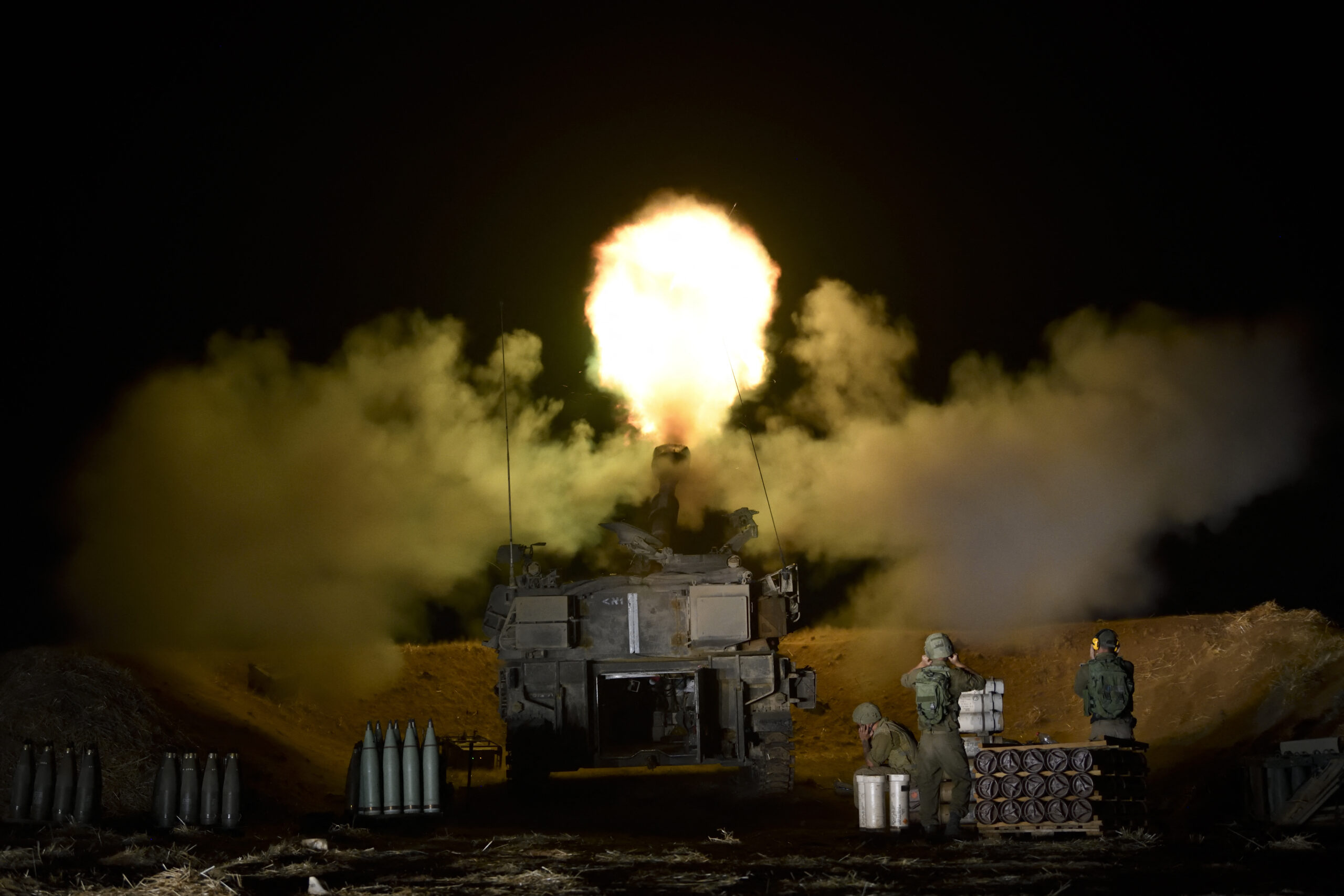 Israeli artillery unit
