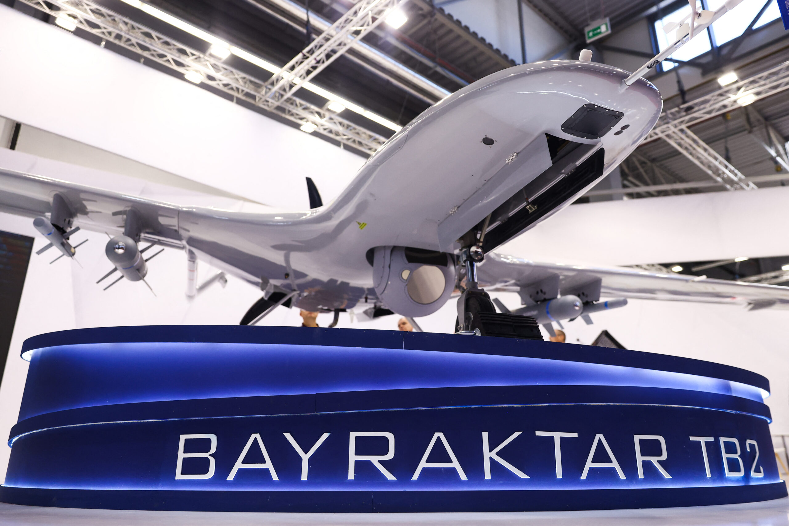 Bayraktar TB2 drone