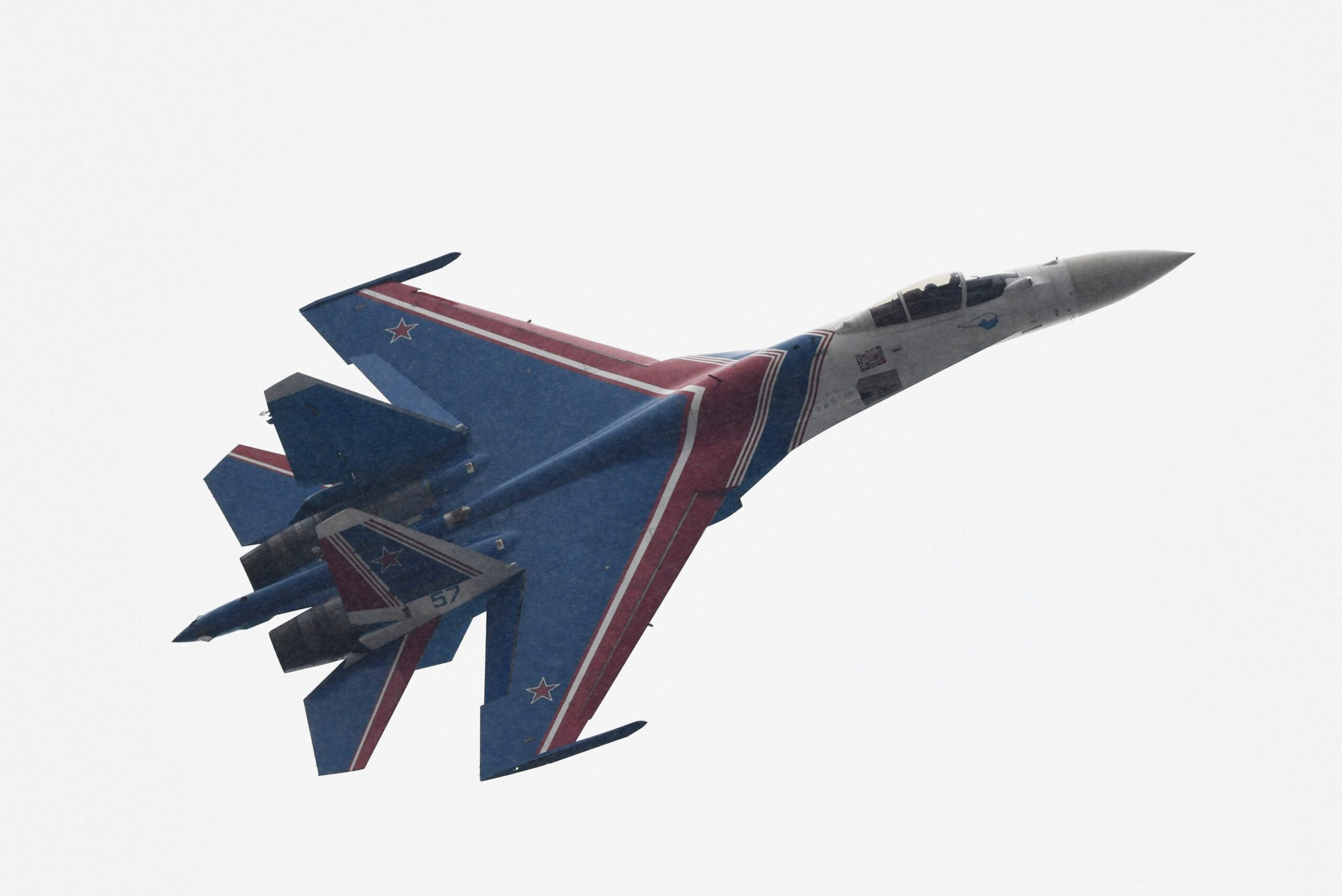 Su-35 fighter jet