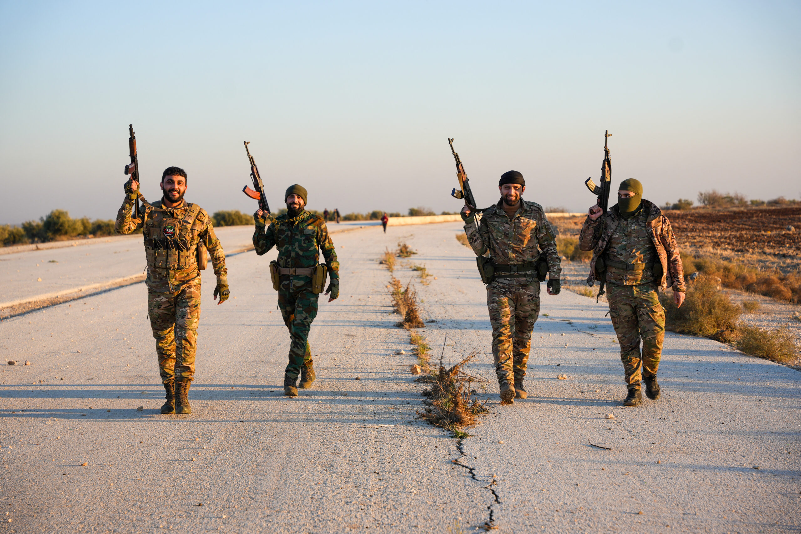 Syrian rebel forces