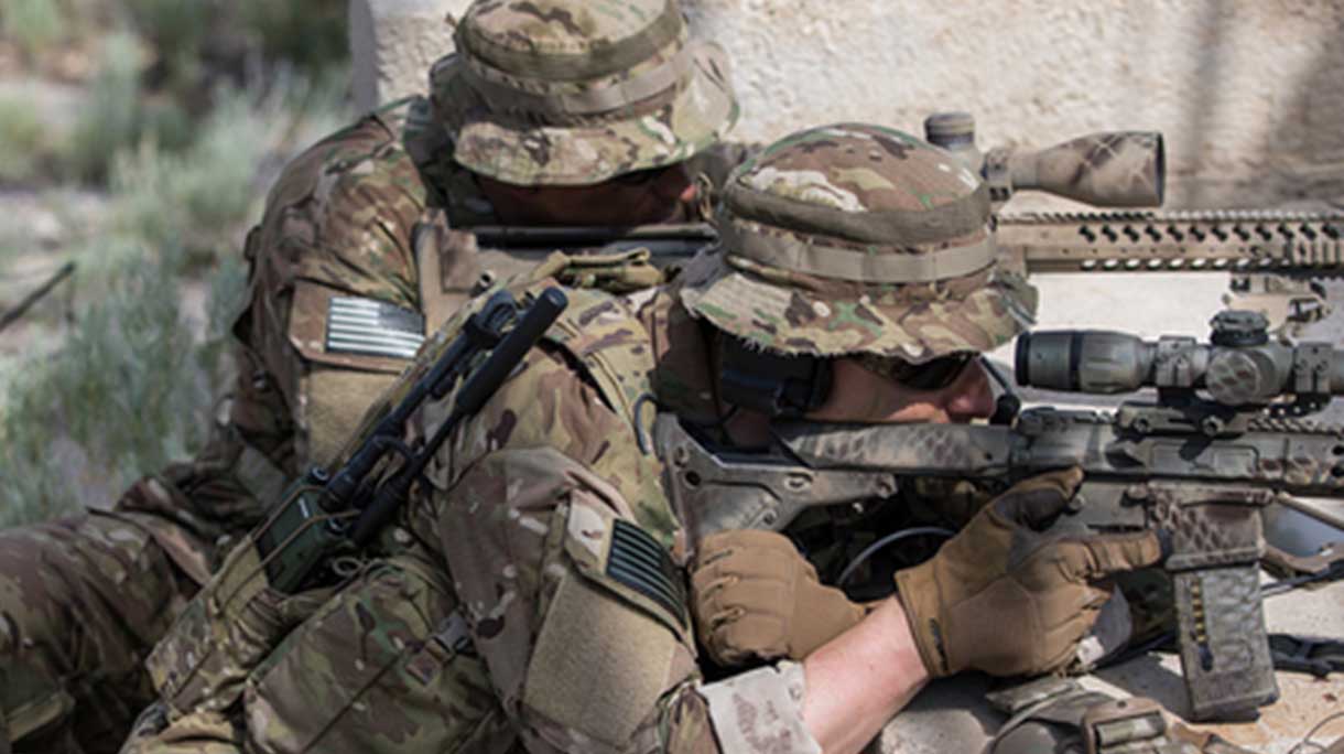 L3Harris AN/PRC-163 Leader and AN/PRC-158 Manpack radios