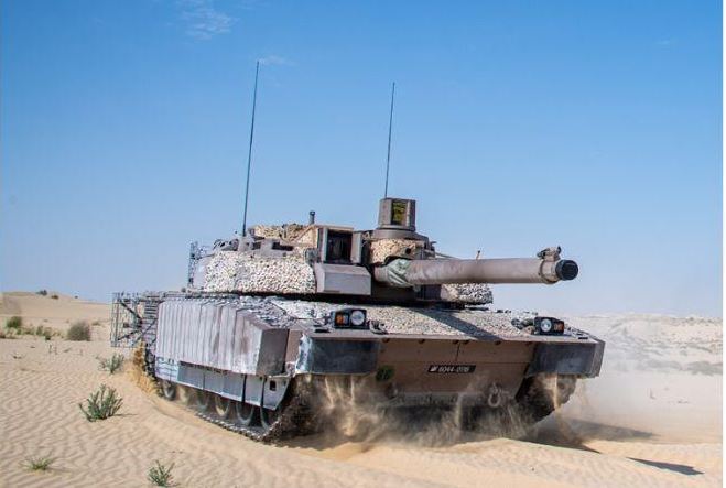 Leclerc tank