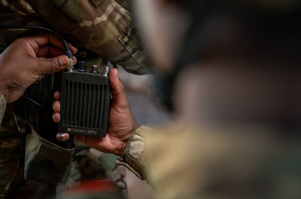 Sentry Mesh 6161 Software Defined Radio