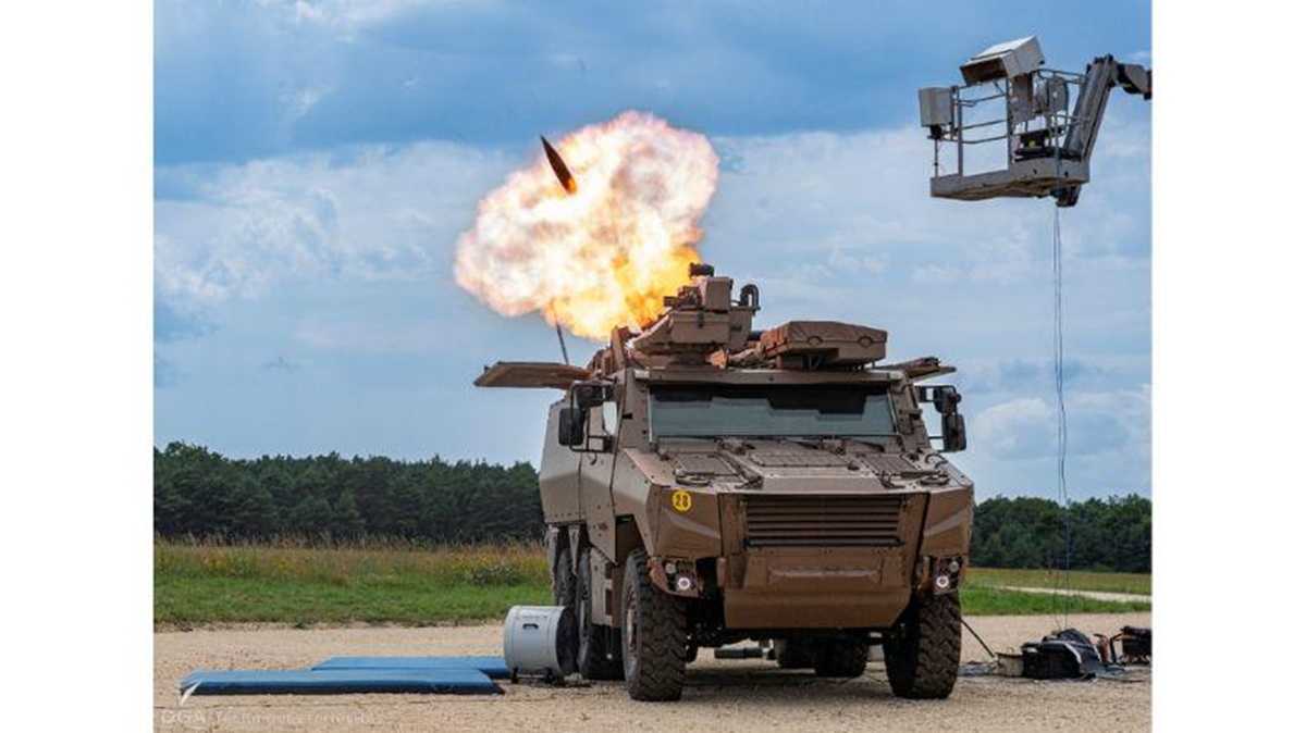 French MEPAC armored vehicle