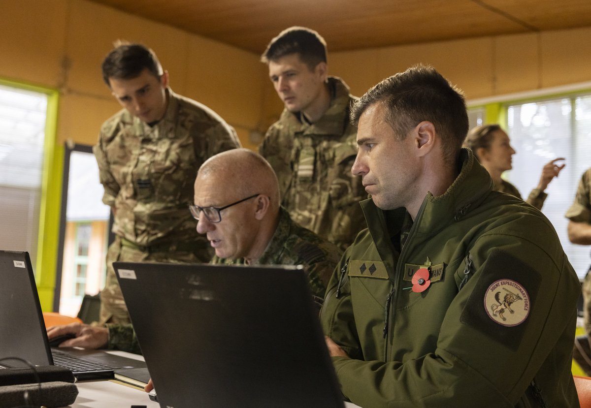 NATO Joint Expeditionary Force (JEF).