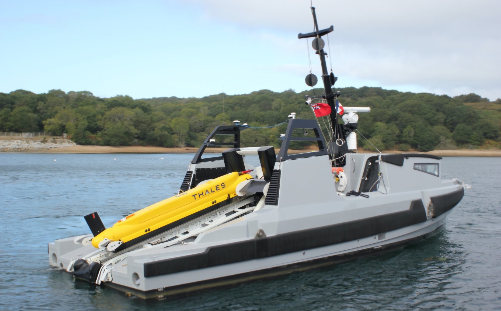 Mine warfare surface drone