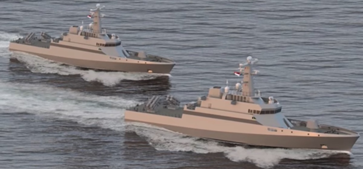 Two Indonesia fast attack craft