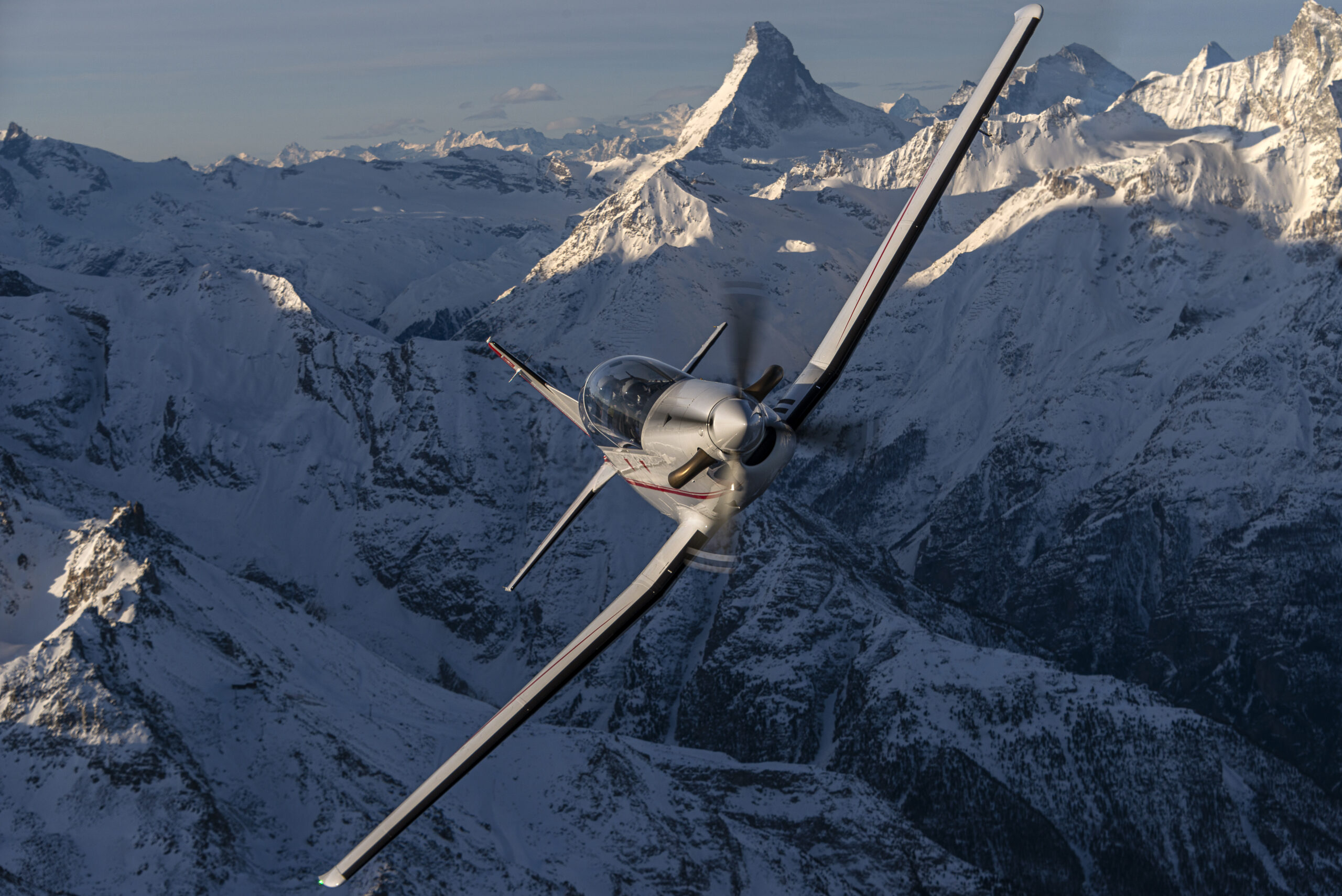 PC-7 MKX trainer aircraft