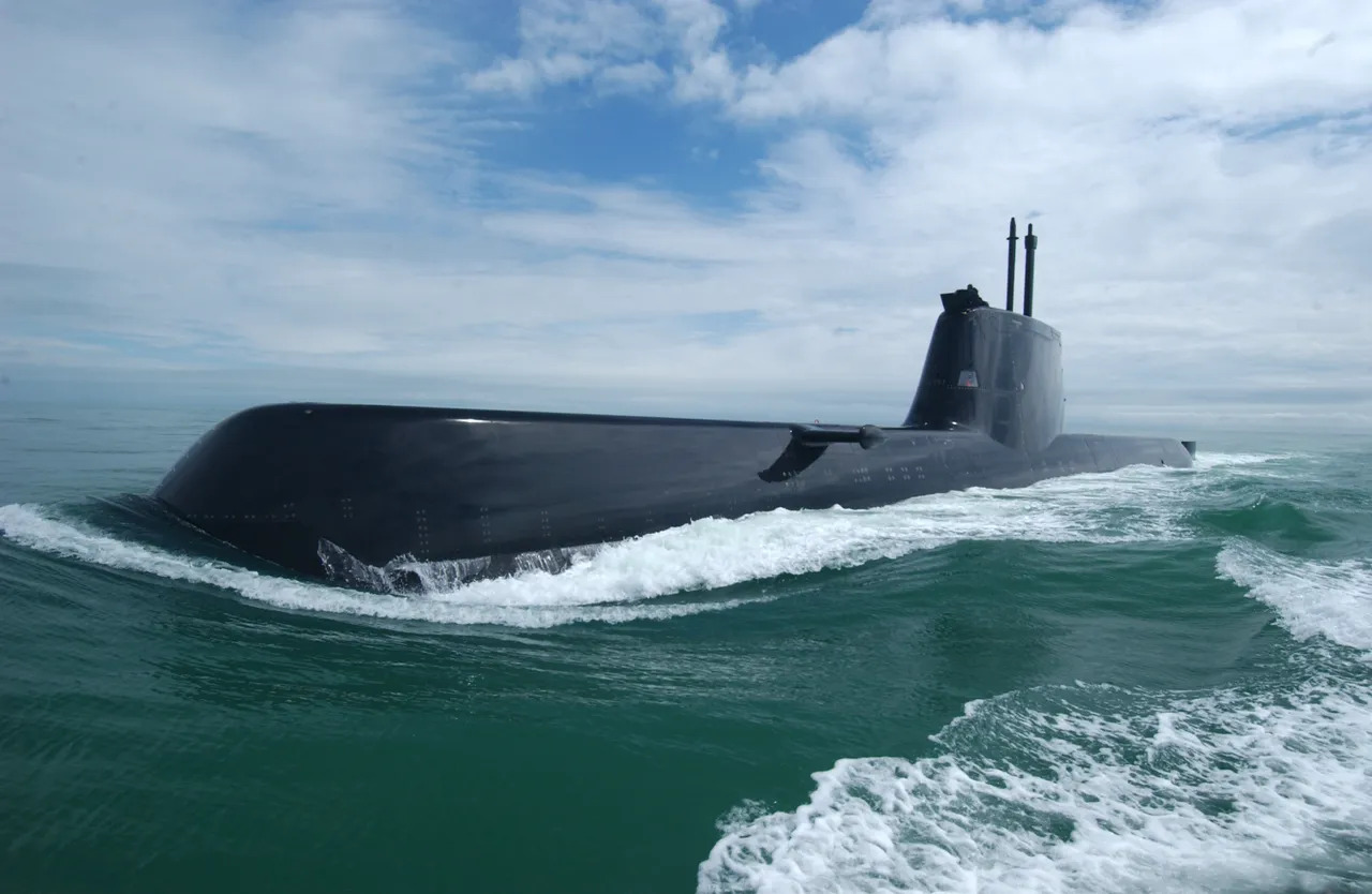 HDW Class 214 Submarine
