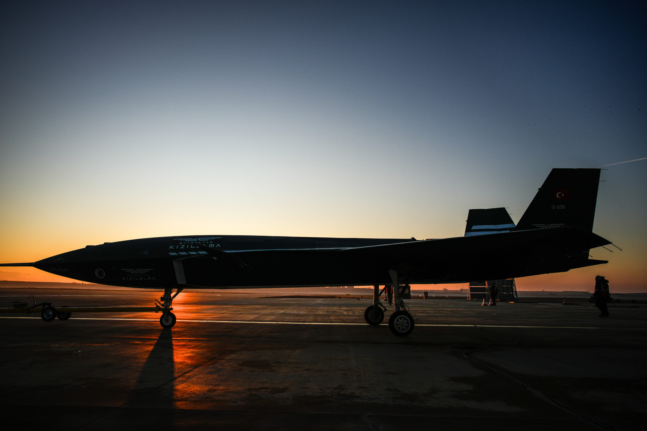 Bayraktar Kizilelma, Turkey's first unmanned fighter jet