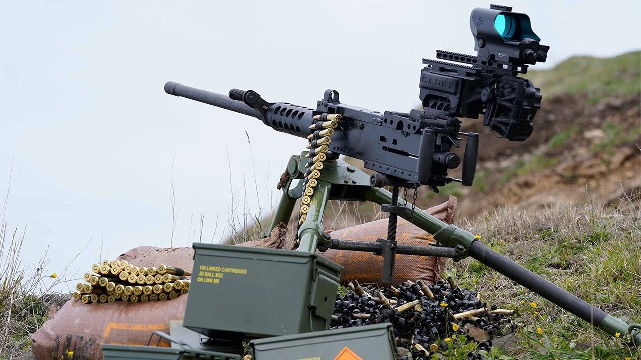 M2 Quick Change Barrel machine gun