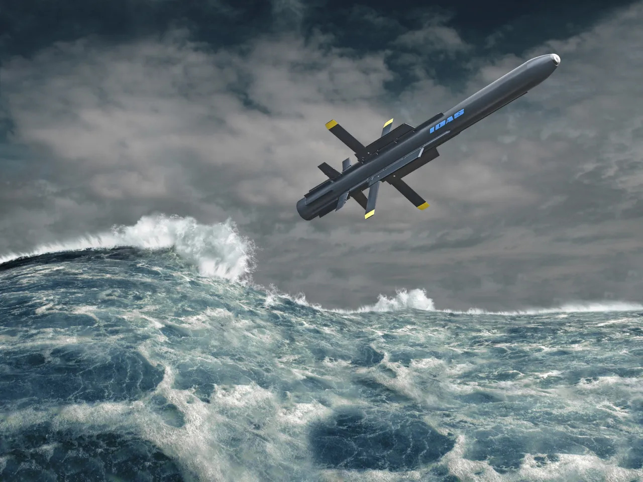 Submarine missile