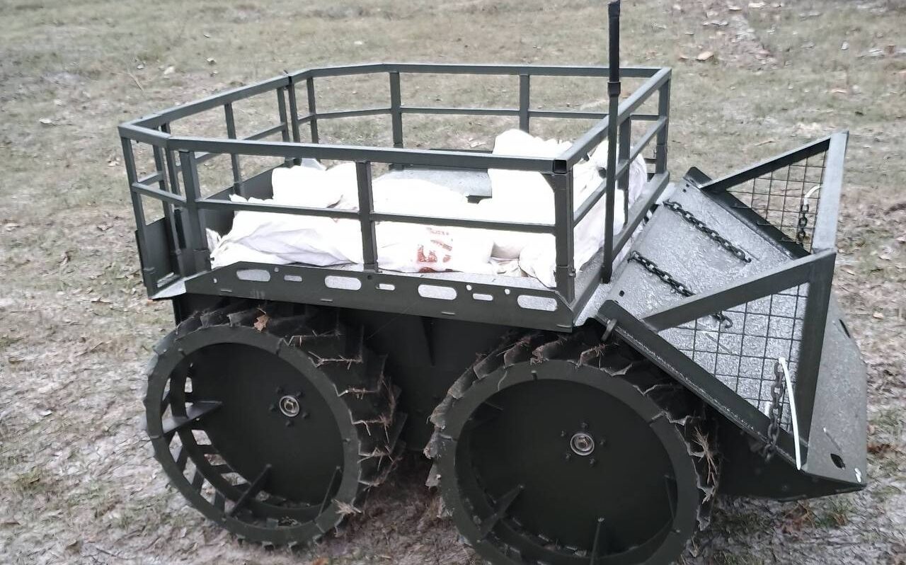Zmiy unmanned ground vehicle