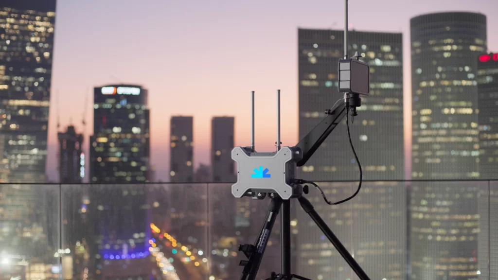 Sentrycs counter-unmanned aerial system
