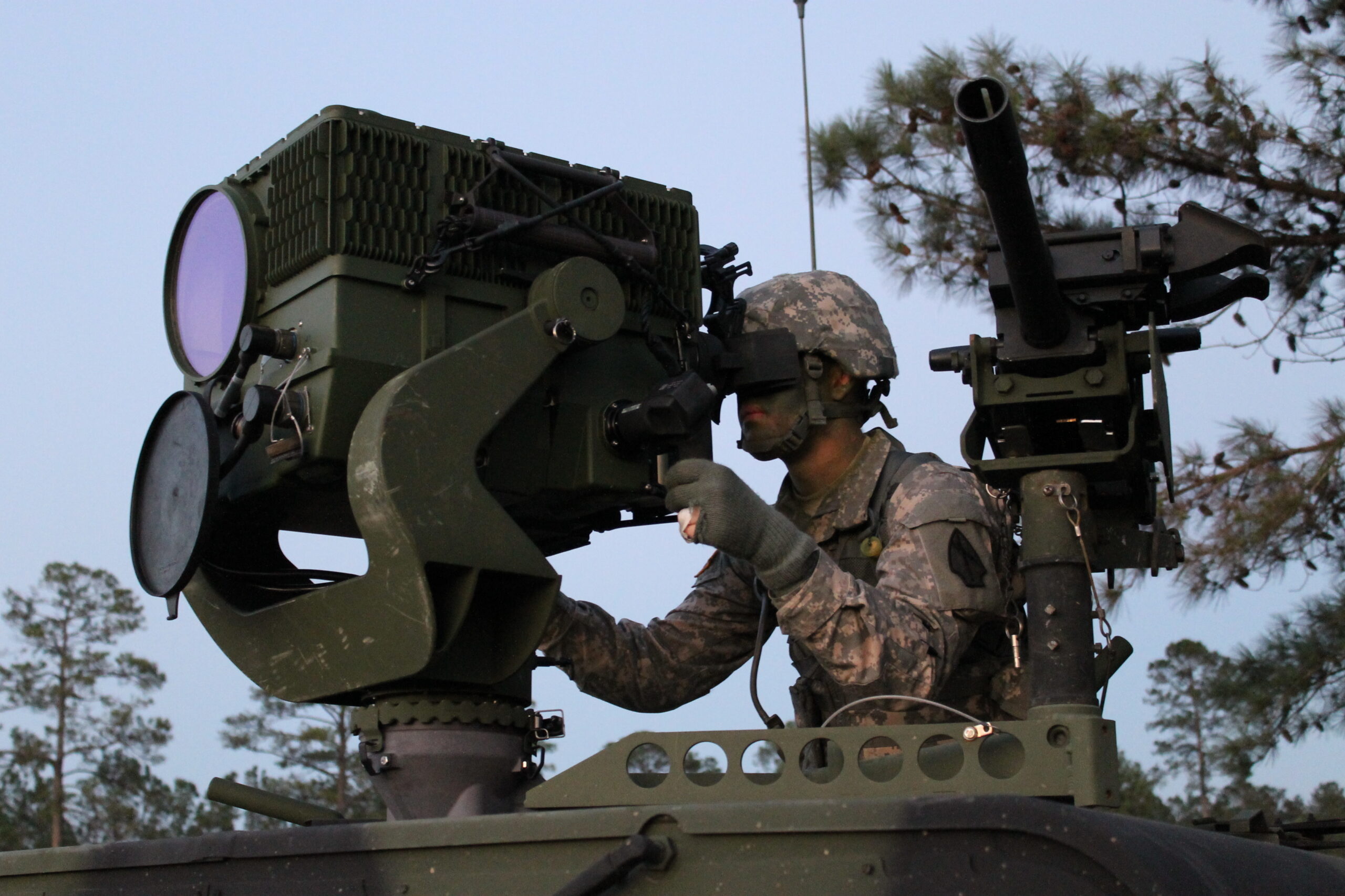 Long-Range Advanced Scout Surveillance System