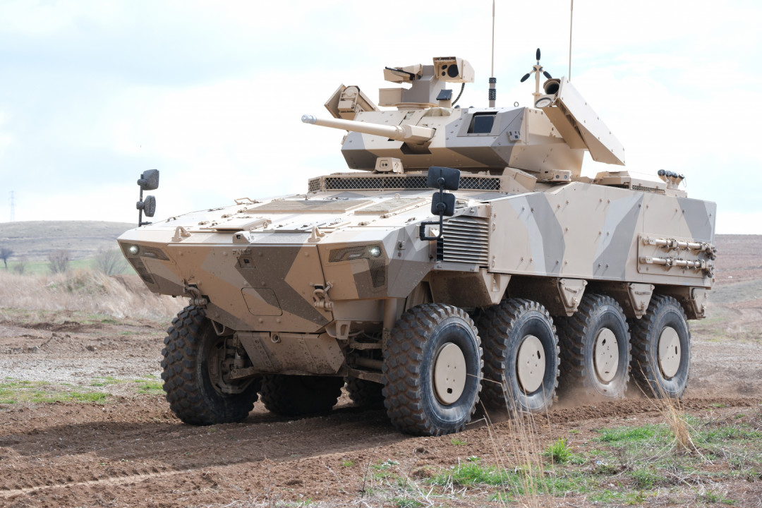 PARS ALPHA 8x8 armored vehicle