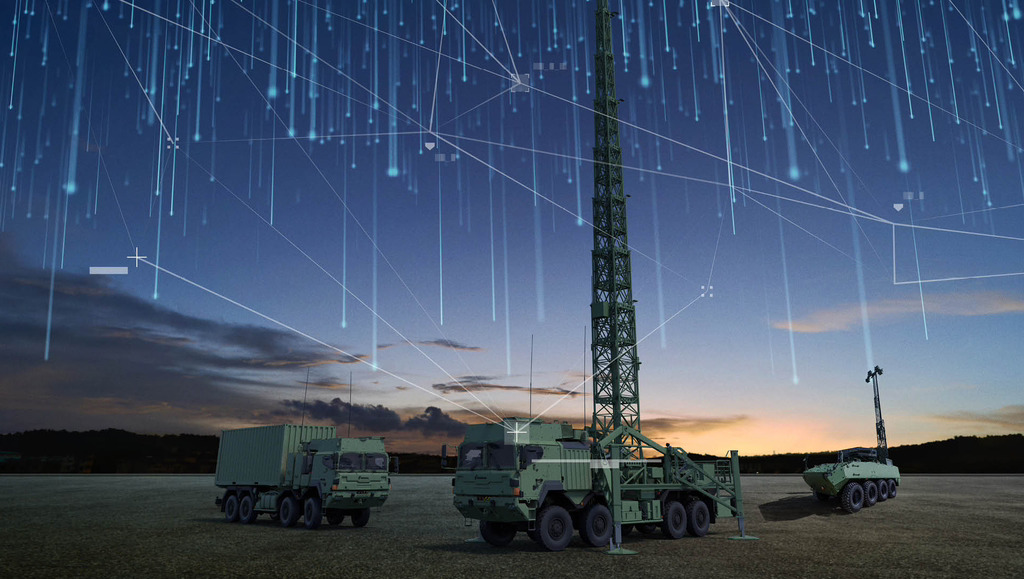 Tactical Wide Area Network for Land Based Operations