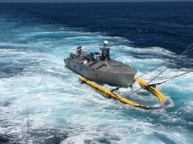 Mine Countermeasures Unmanned Surface Vehicle